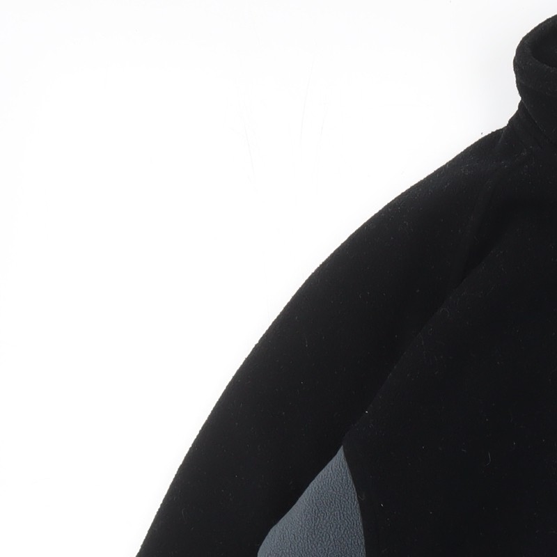 Trespass Men's Black Fleece Basic Jacket Size S