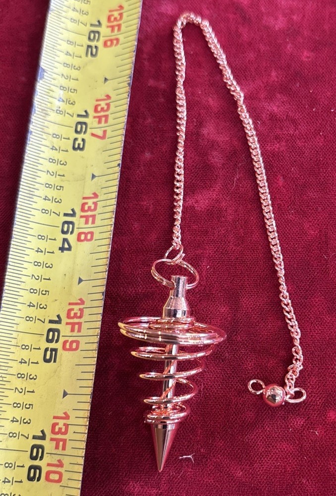 Copper Spring pendulum