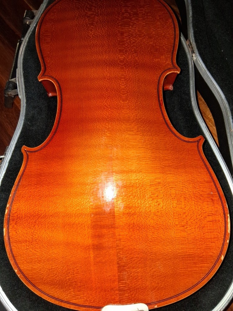 Hermann Beyer Violin E201/4 with Case & Bow 1999 4/4
