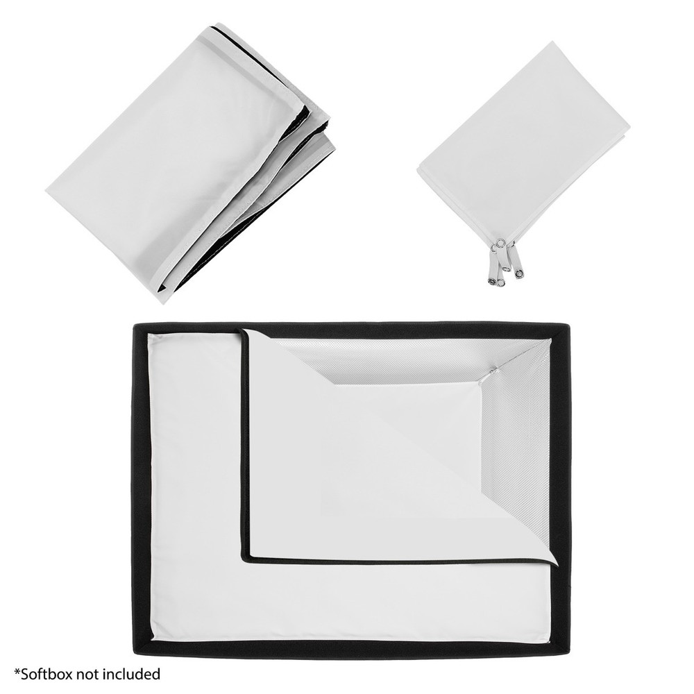 Glow Diffuser Set for Parasnap 30x40" Rectangle Softbox