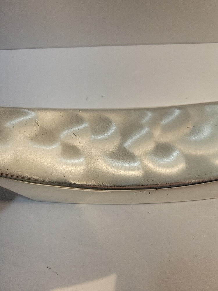 WMF Ikora 2 Light Candelabra Silver Plate Brass Modernist 4923 Germany READ