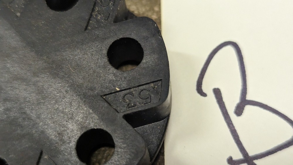 Lee Auto Disk powder measure inserts, B