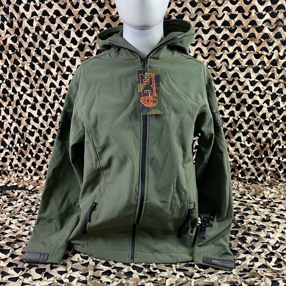 NEW Enola Gaye TechTwo Jacket - Olive - Small