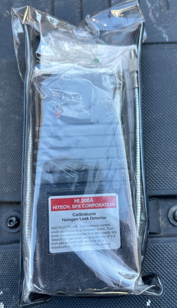 Hitech Instruments SPX HI 300A Calibratable Halogen Leak Detector
