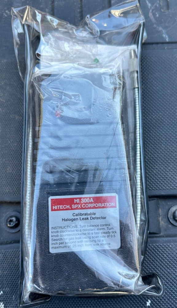 Hitech Instruments SPX HI 300A Calibratable Halogen Leak Detector