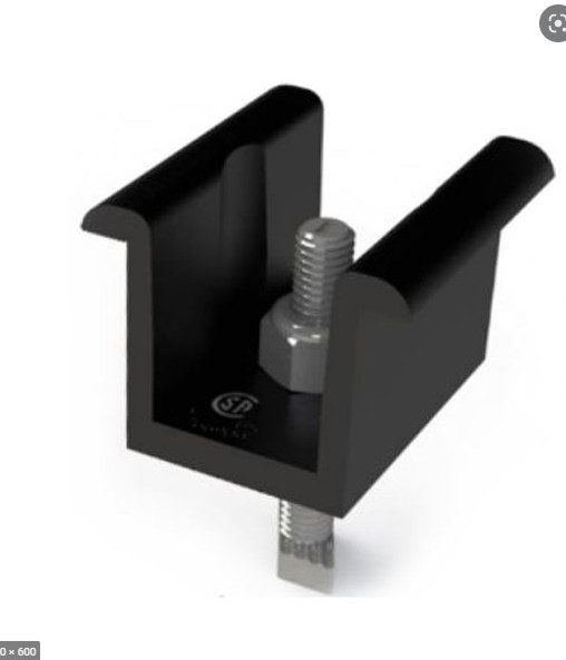 solar clamp unirac 20 pc