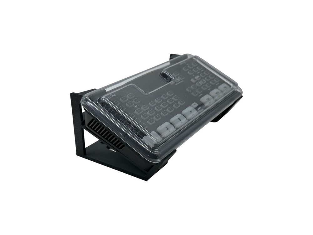 Angle Riser Stand for Blackmagic ATEM Mini, Slip On Design, DeckSaver Compatible
