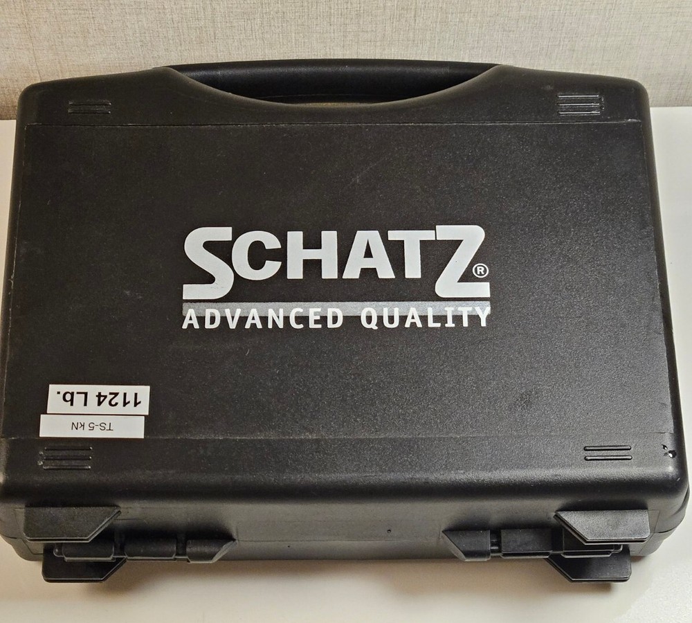 Schatz 5413-1940/5 Load Sensor, 5kN 1124Lbs - Tested