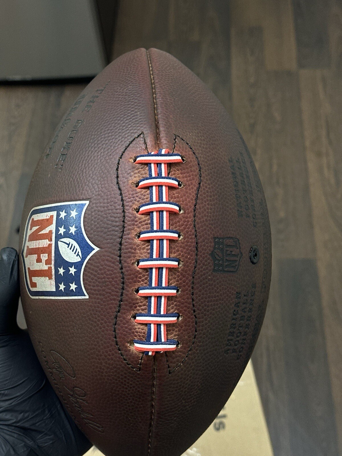 FULL-SIZE Latex Football Bladder and USA Style NFL Lacing Repair Kit