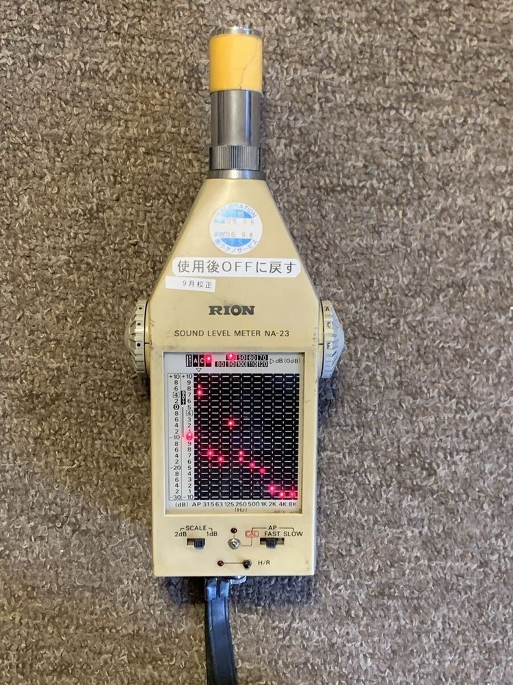 RION NA-23 Precision Sound Level Meter