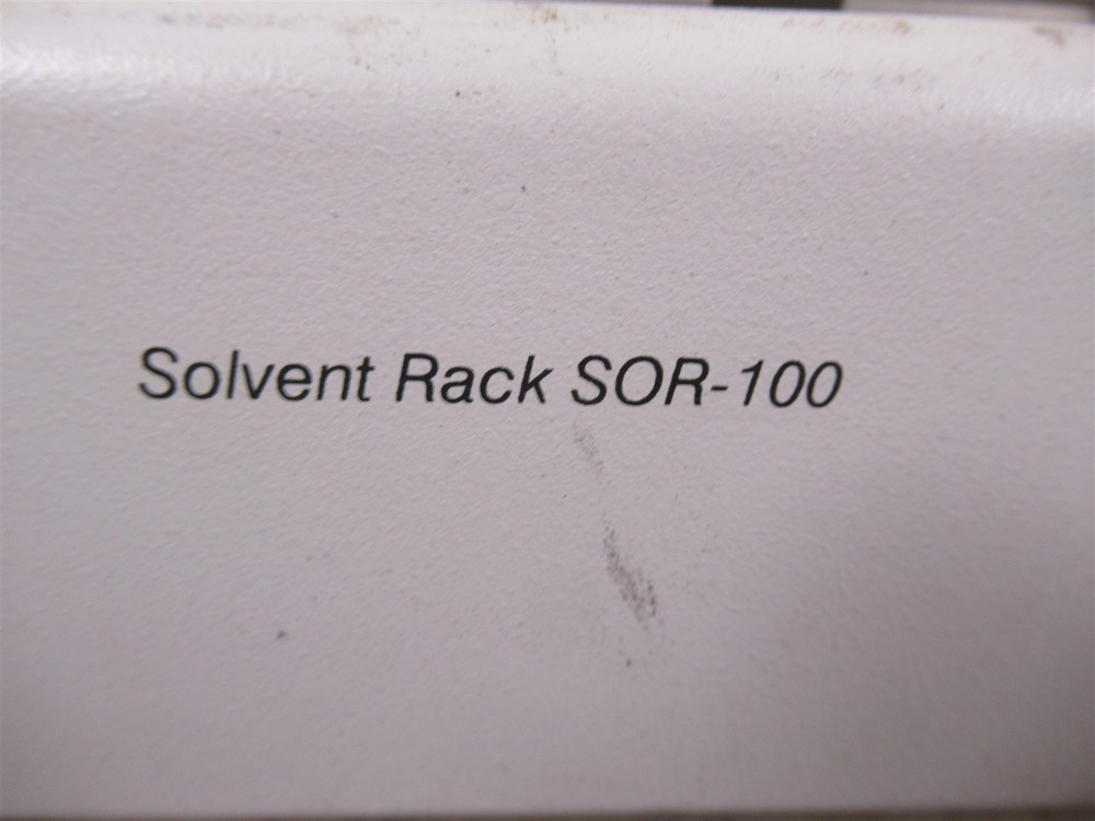 Dionex Solvent Rack SOR-100A-6 HPLC Laboratory Device