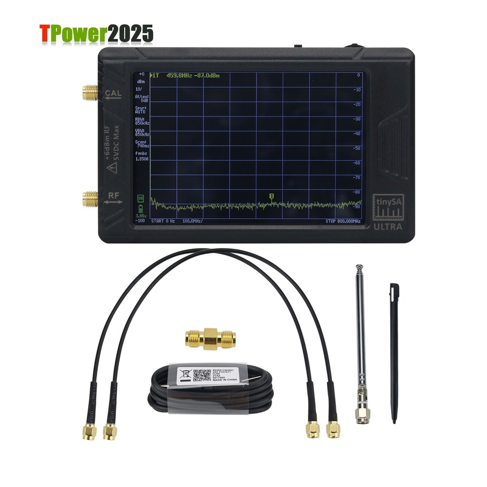 New ULTRA 100k-5.3GHz RF Signal Generator Tiny Spectrum Analyzer for tinySA