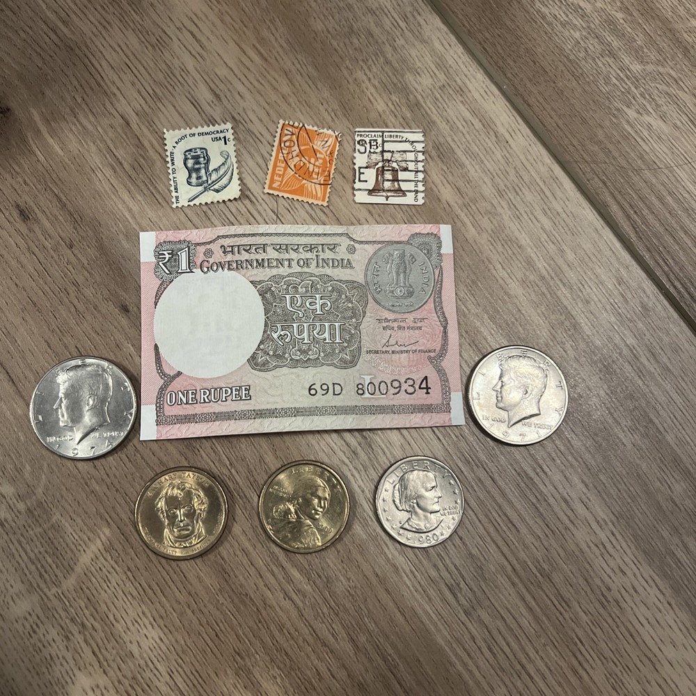 coin collection lot
