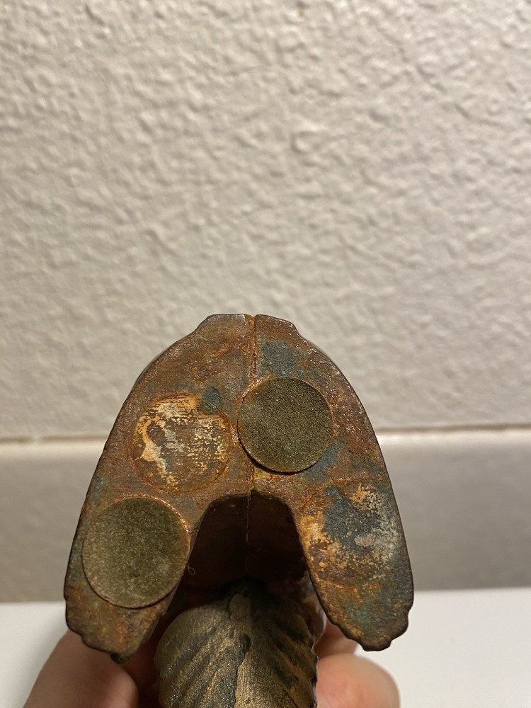 Vintage Antique Cast Iron Squirrel Nut Cracker 5"by 4".
