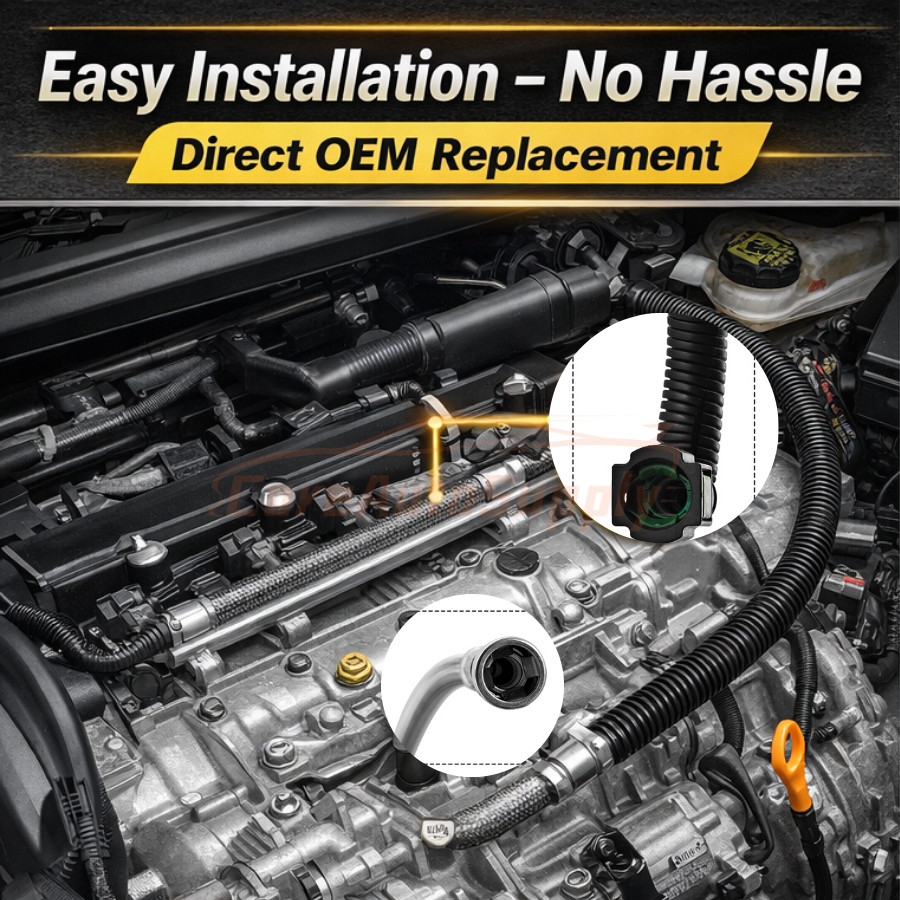 High Pressure Fuel Pump Pipe for 2012-2018 Ford Focus 2.0L L4 Ti-VCT BV6Z9J280A