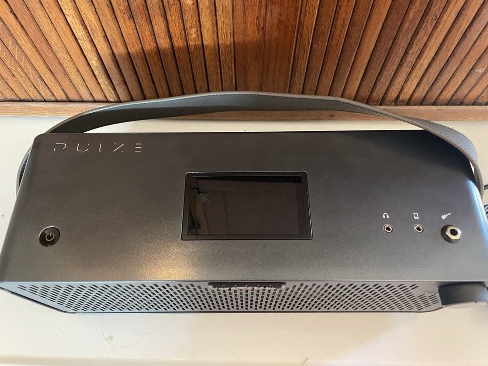 Hotone Pulze 30-watt Portable Modeling Guitar Amplifier- Bluetooth color=Eclipse