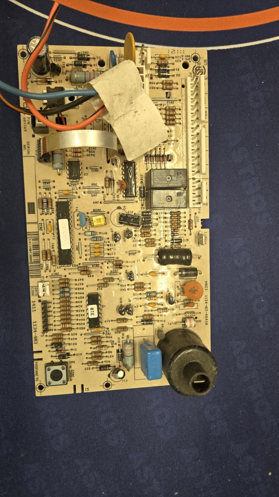 010253F Raypak Control Board
