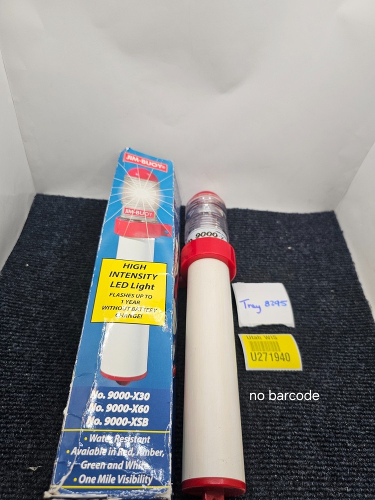 Jim Buoy 9000-X: High Intensity LED Light Burn White