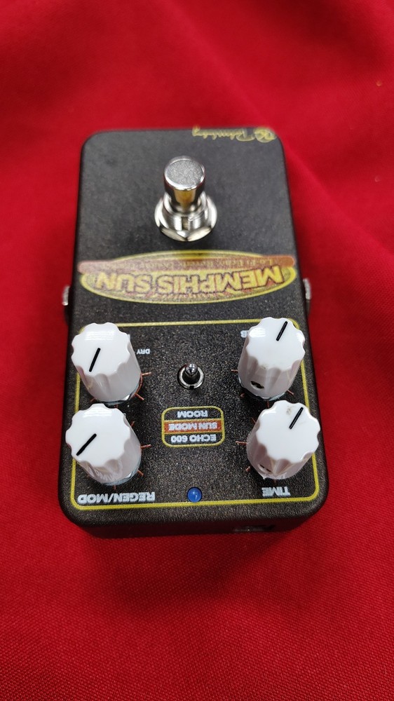 Keeley Electronics Memphis Sun Lo-fi Reverb Echo and Double-tracker Open Box