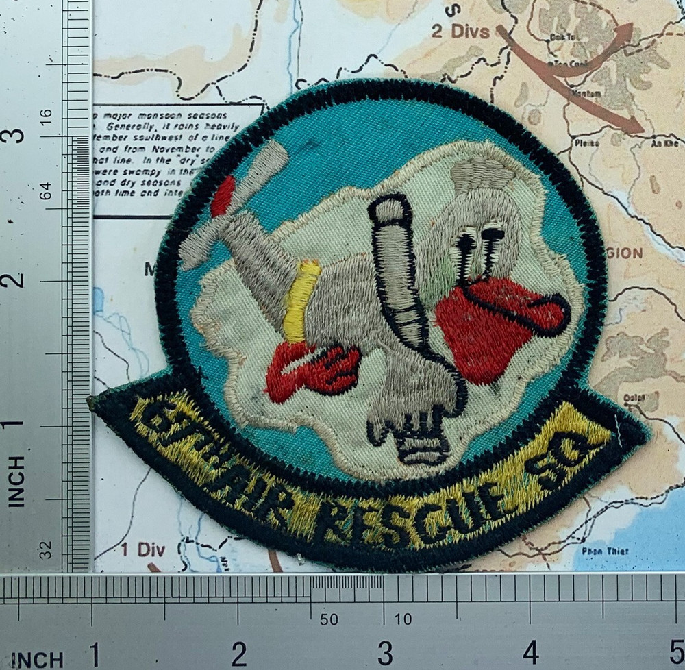 Patch , 67TH AIR RESCUE SQUADRON PATCH , t9-827