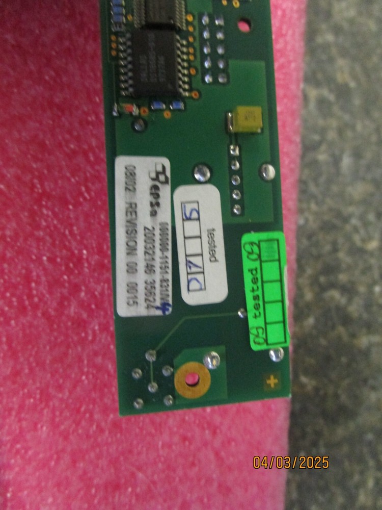 NEW! Zeiss Microscope Board 000000-1151-831/V4