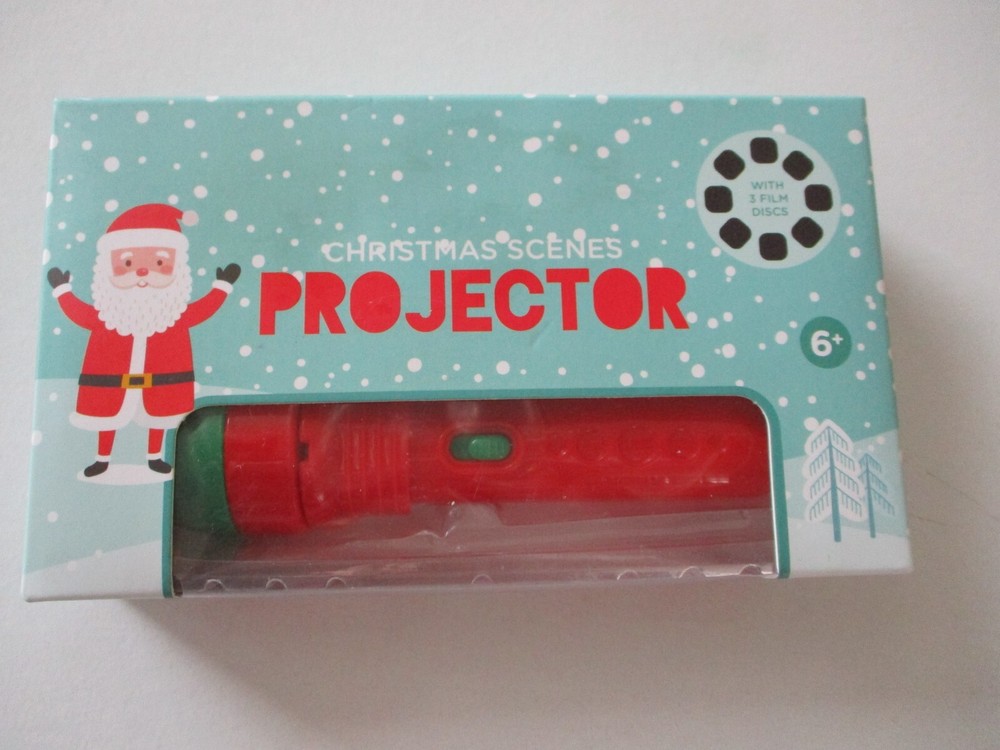 CUPCAKES & CARTWHEELS CHRISTMAS SCENE PROJECTOR