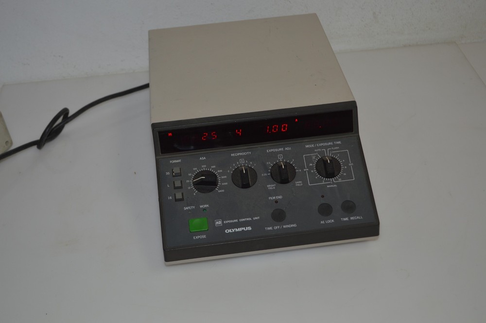 *TA*  Olympus Optical PM-CBAD Exposure Microscope Accessory Control Unit (QJH35)