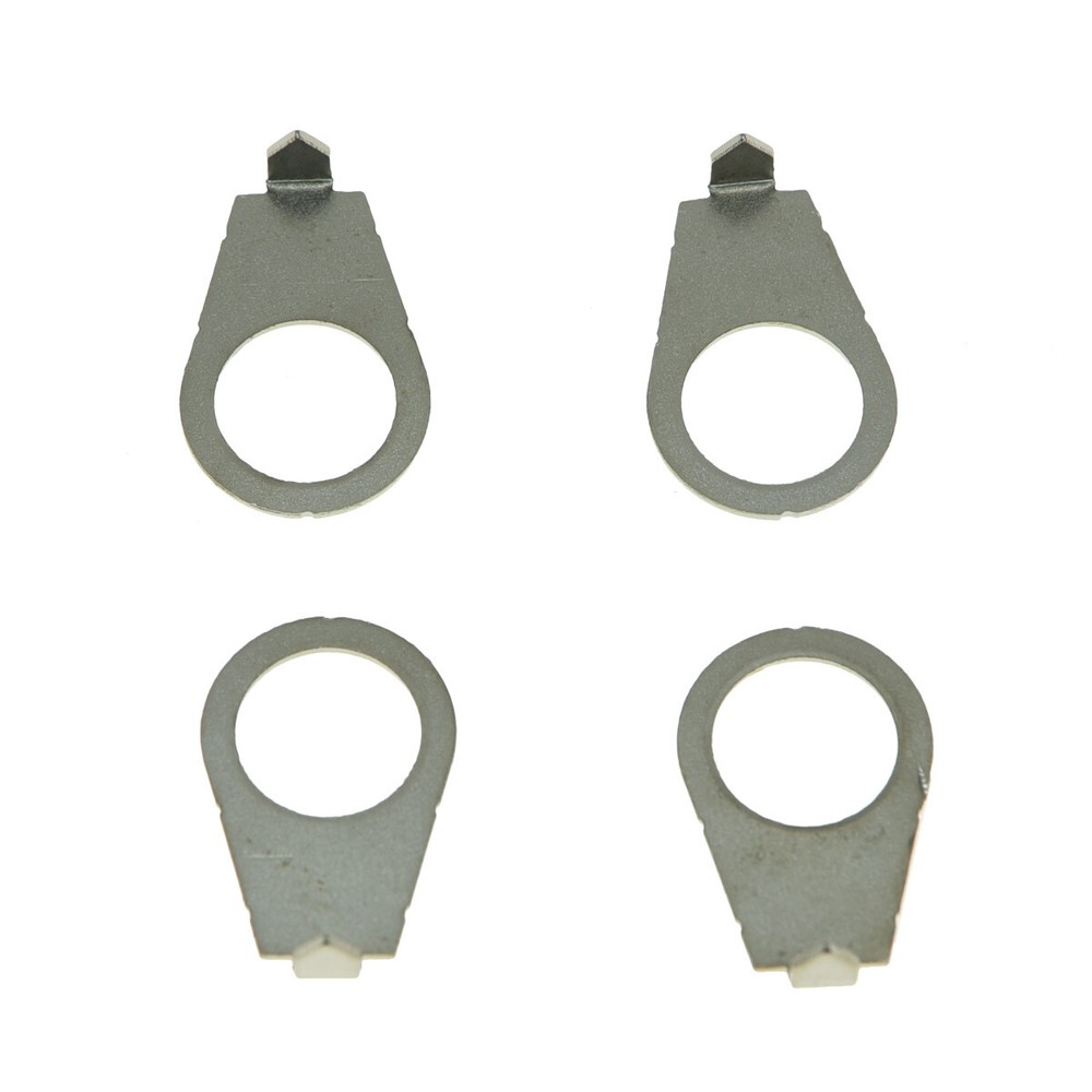 KAISH 4pcs Guitar Knobs Pointer Plate Knob Position Indicator 3/8" Fits Gibson