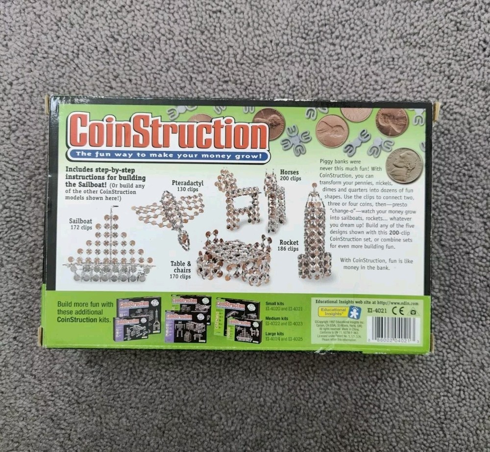 1997 CoinStruction Kit