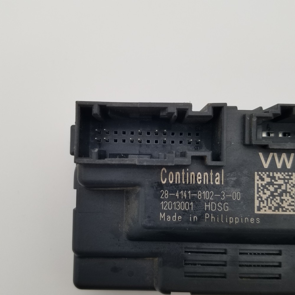 2012 - 15 Audi A7 Quattro Tailgate Back Door Trunk Computer Control Module Unit