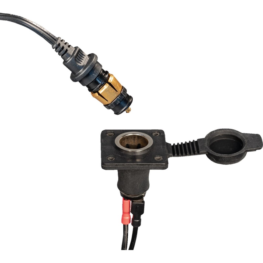 Tecmate Cord Plug/Socket - 21 mm - Kit O-46 KIT