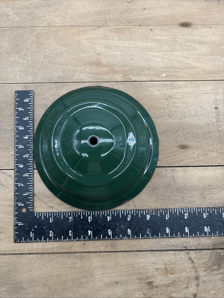 Ventilator Cap And Nut For Coleman Lantern Model 220F Some Enamel Missing SEE