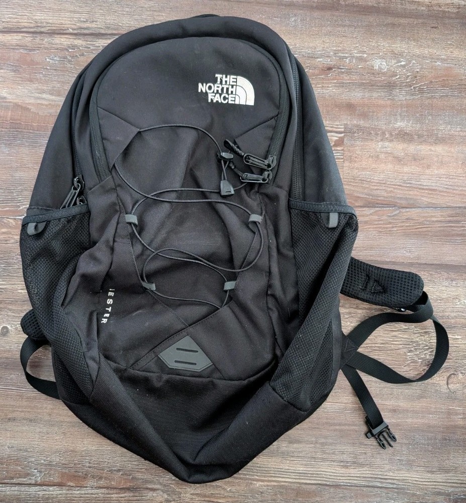 The North Face Jester black backpack