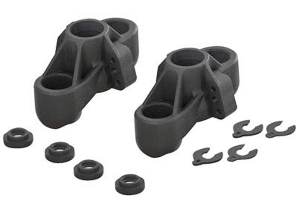 Arrma AR330505 Composite Steering Block Front 6S (2) Kraton Outcast Notorious