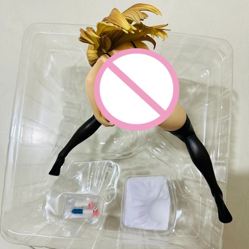 Anime Bible Black Rika Shiraki 1/6 Scale Ver. PVC Figure Toys No Box 15cm Black