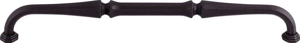Top Knobs TK344SAB Chalet Pull 9" (c-c) Sable