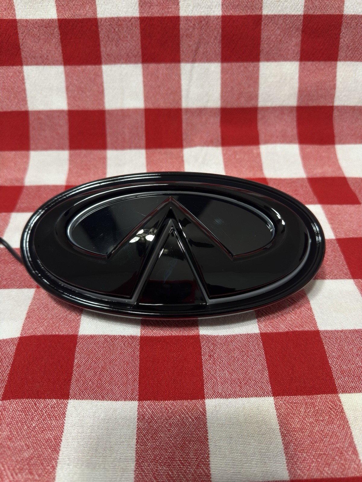 ✅2018-2024 INFINITI Q50 LED EMBLEM GLOSS BLACK ✅