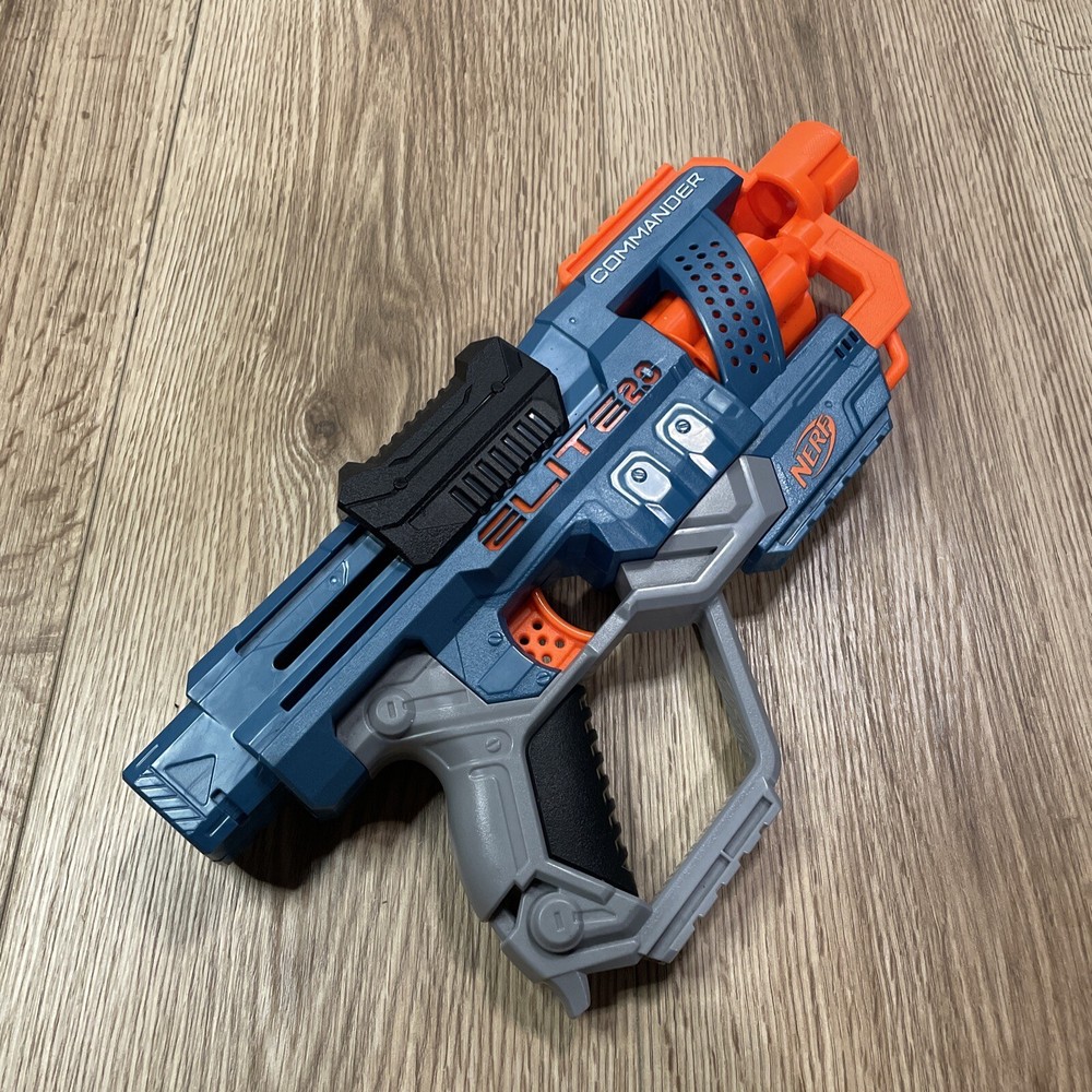 NERF Elite 2.0 E9485 Commander RD-6 Blaster