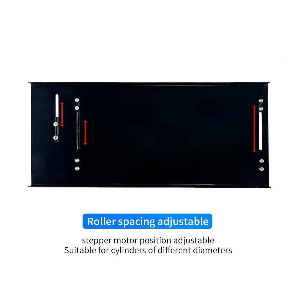 CNC laser Engraver Y-axis Rotary Roller Engraving Module for Cylindrical Objects