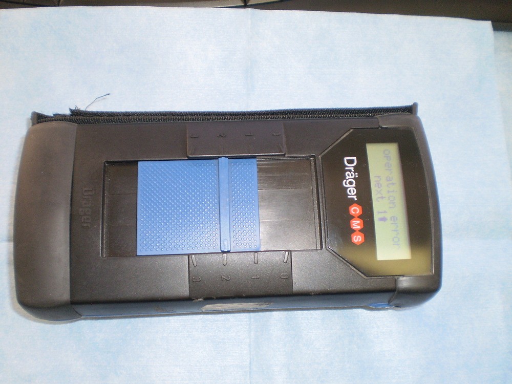 DRAGER CMS 6405250 GAS ANALYZER UNIT