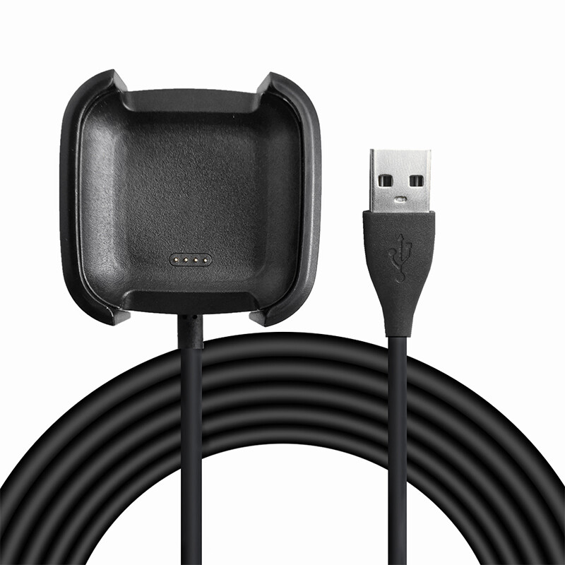 For Fitbit Versa / Versa Lite / Versa 2 USB Charger Charging Power Dock Cradle
