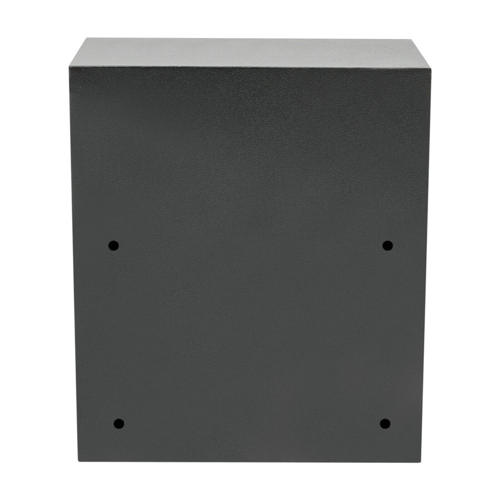 Wall-Mounted Mailbox With Combination Lock for Secure Mail Storage