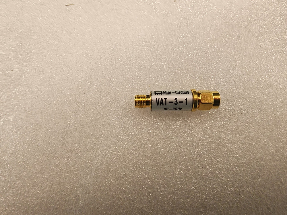 Mini-Circuits VAT-3-1 DC-3GHz SMA 3dB Attenuator