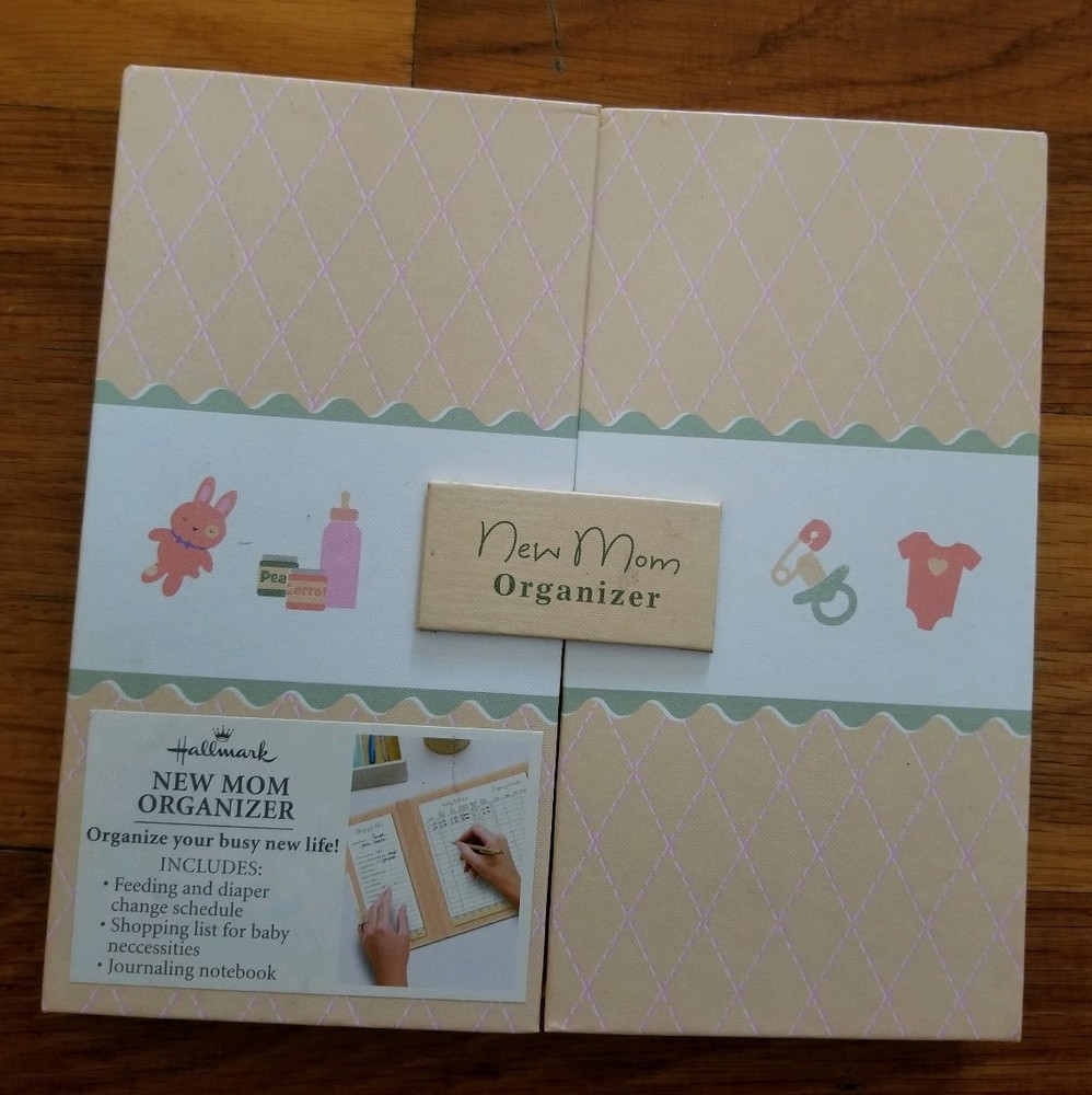 NEW MOM ORGANIZER JOURNAL NOTEBOOK