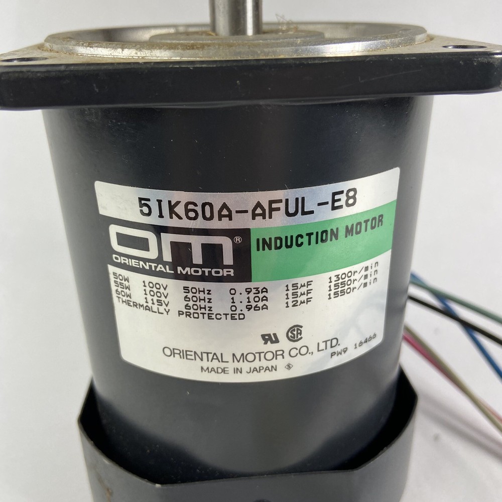 Oriental Motor Induction Motor 5IK60A-AFUL-E8