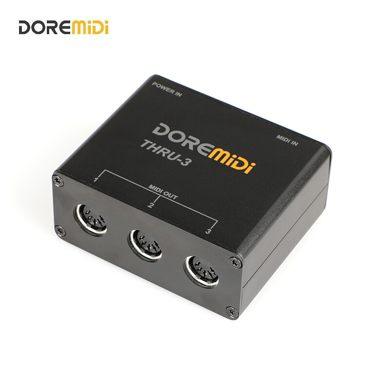 DOREMiDi MIDI THRU-3 Thru Box Controller