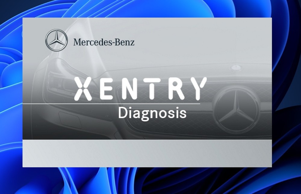 Mercedes-Benz Xentry Diagnostic And Programming Software Tool Kit