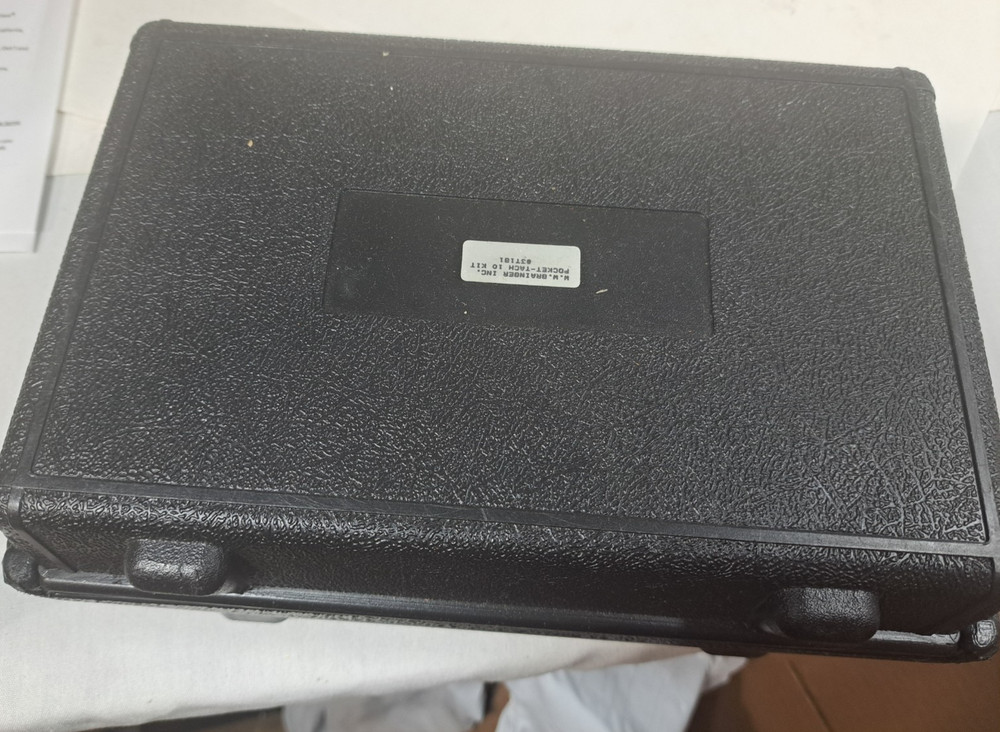 Monarch Pocket-Tach 10 Tachometer untested