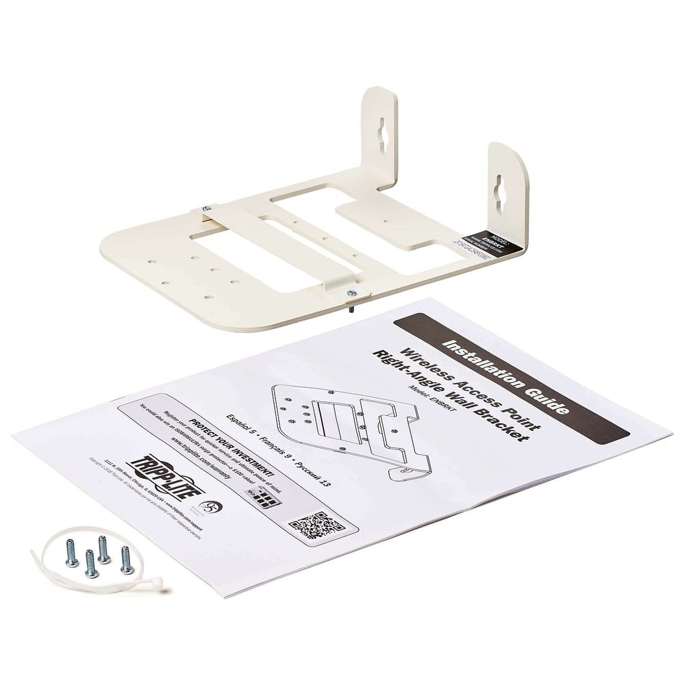 Tripp Lite ENBRKT Mounting Bracket for Wireless Access Point Whit