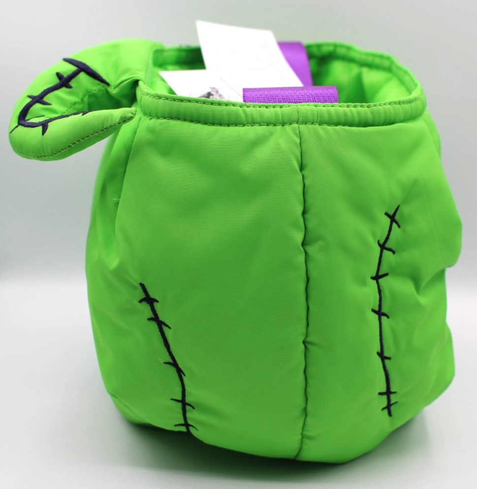Disney Parks DCA Oogie Boogie Bash 2025 Halloween Treat Bag Disneyland